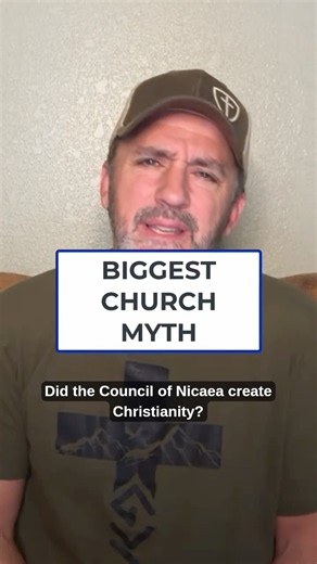 The Biggest Myth About the Council of Nicaea
