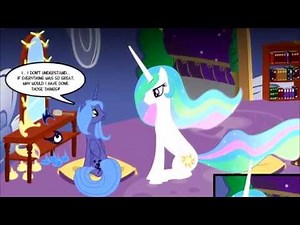 [MLP Motion Comic] The Real Story - Part 1 (by Nimaru)