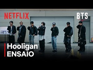 BTS The Comeback LIVE | ARIRANG | Ensaio de "Hooligan" | Netflix Brasil