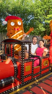 686K views · 15K reactions | The World’s first Greg the Sausage Roll-ercoaster  Book Here: https://bit.ly/GregRollerCoaster #altontowers #rollercoaster #sausagerolls | LadBaby | Facebook