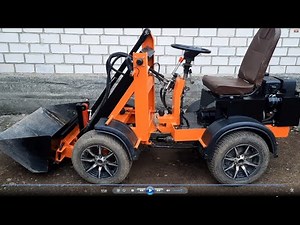 MINI LOADER with your own hands!!!