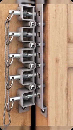 Engineering | Science | Technology on Instagram: "Here are different types of door lock systems: 1. Mechanical Locks These traditional locks use keys or combinations to secure doors. Examples include pin tumbler locks, wafer locks, and disc tumbler locks. 2. Electronic Locks Electronic locks use digital keys, keycards, or biometric authentication (e.g., fingerprints or facial recognition) to grant access. 3. Smart Locks Smart locks integrate with smartphones and other devices, allowing remote mo