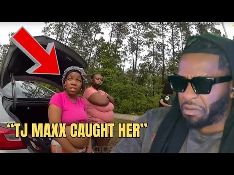 Shoplifters CAUGHT STEALING Thousands at Tj Maxx!