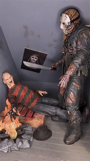 Jason vs Freddy neca setup for you