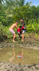 113K views · 1.1K reactions | Fresh water , SuperMan challenge | Angkol Viners | Facebook