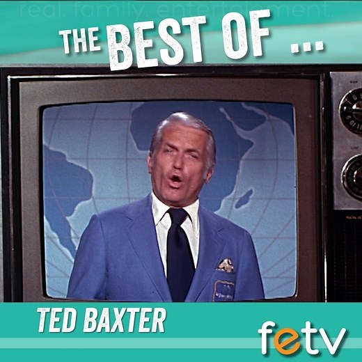"It all started in a little 5,000 watt radio station in Fresno, California..." Watch the one-and-only Ted Baxter weekdays at 1p ET on #TheMaryTylerMooreShow! | FETV