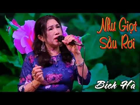 Như giọt xuân rơi - Sáng tác: Anh Việt Thu - Tiếng hát : Bích Hà