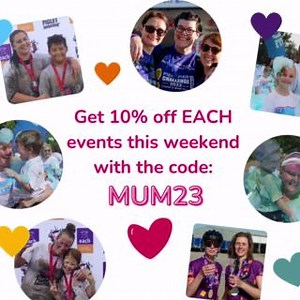 Take 10% off all our events this Mother’s Day Weekend! Treat the...