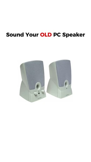 🔊🕹️ Sound Your OLD PC Speaker 💻#garageringtones