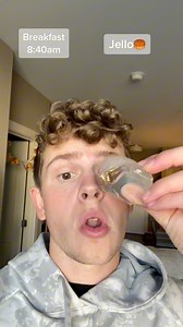 Since the food is clear that’s means it’s zero calorie right?😳 #mukbang #clearfoods #thefoodguy #viral #foodiefam #fastfood #fun #foodchallenge | Tommy Winkler