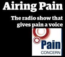 Just a quick sampler of Airing Pain, a podcast series which provides information and support for those living with pain. It's produced by us at Pain Concern, alongside our freelance producer Paul Harvard Evans and airs on Able Radio (8pm on Tuesdays and Sundays). We try our best to get two series (7 or 8 programmes in each) produced a year. Listen to the show here: http://painconcern.org.uk/airing-pain/airing-pain-series-7-2/ Twitter: twitter.com/PainConcern Website: www.painconcern.org.uk/ | Pa