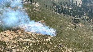 'Good idea to leave,' Castle Fire grows, sheriff recommends evacuation at Camp Nelson