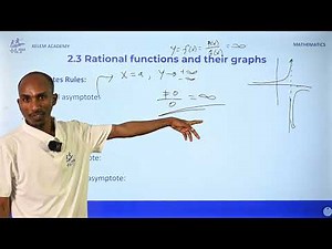 2.3 Rational Functions and Their Graphs Part 1: Mathematics Grade 11