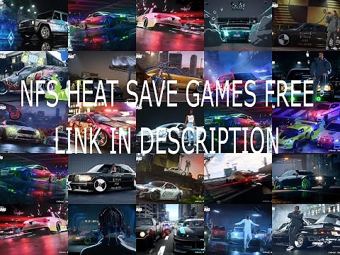 How to Replace NFS Heat Save Game for Free - Easy Tutorial