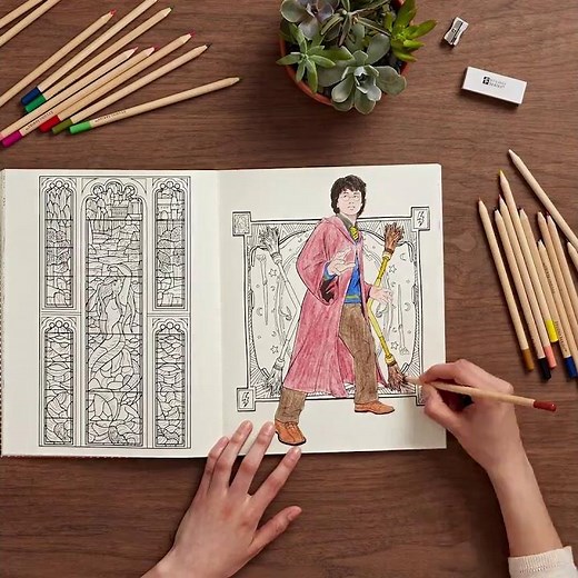 Harry Potter Coloring Book