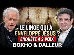 Conférence "Le linceul de Turin : fake ou réalité ?" avec Ph. Boxho et Ph. Dalleur