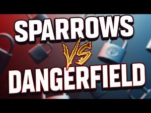 Locksport SPARROWS VS DANGERFIELD pocket picks.