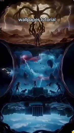How to Create 3D Stranger Things Wallpaper for iPhone