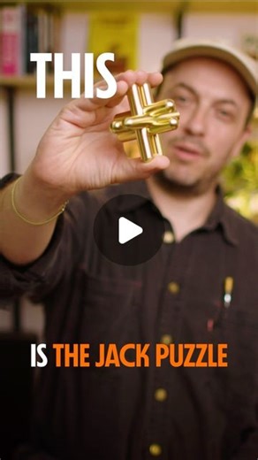 Craighill on Instagram: "Our Jack Puzzle is a brass rendition of a classic form known as the burr puzzle. We traced the lineage of this design and uncovered some exciting connections along the way🕵️ Do you have a favorite type of puzzle that you want to learn more about? Let us know 📩 We'd love to continue our exploration into puzzle design history 📝 If you're curious about our other designs, visit the link in our bio to see the full collection of puzzles 🔗"