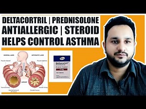 Deltacortril 5mg uses in English | Prednisolone uses & side effects | Treatment of allergy & asthma