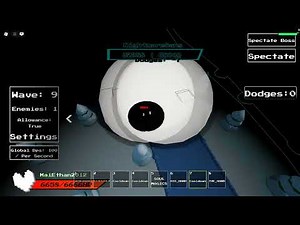 Advanced Soul Ops Boss Rush gaster showcase