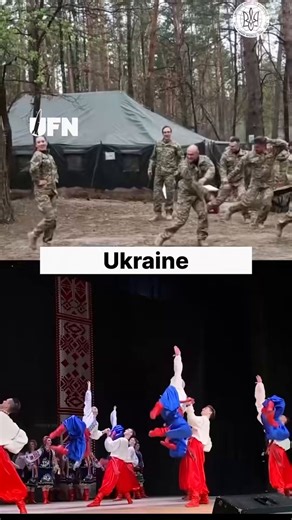 Ukraine's hopak was always a warrior's dance. Cossacks leapt and kicked after battle—half celebration, half conditioning, all martial—ever vigilant in defense of freedom on the steppe. The tradition lives in accord with its deep roots.Hopak comes from hopaty, meaning to leap.