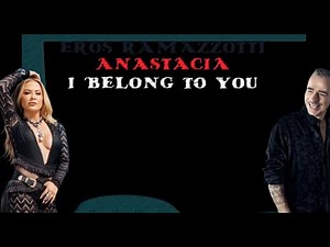I belong to you KARAOKE