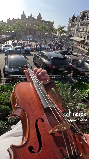 Howl's Moving Castle Violin Music Performance