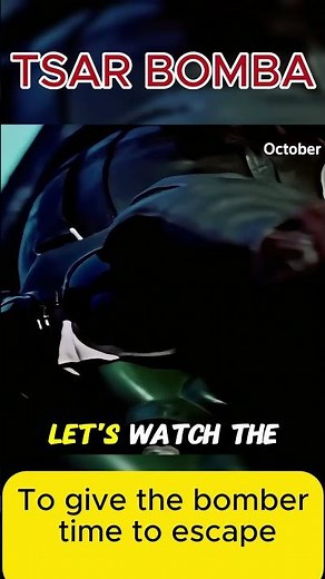 The Largest Nuclear Explosion Ever Recorded