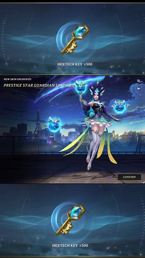 Prestige star guardian syndra, full draw 💅❤️ #leagueoflegends #wildrift #starguardian #gacha #syndra #foryou #ipad #gaming