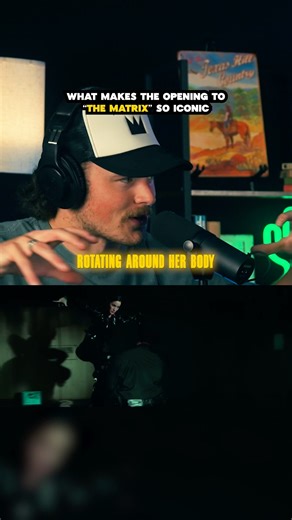 THE MATRIX iconic scene breakdown