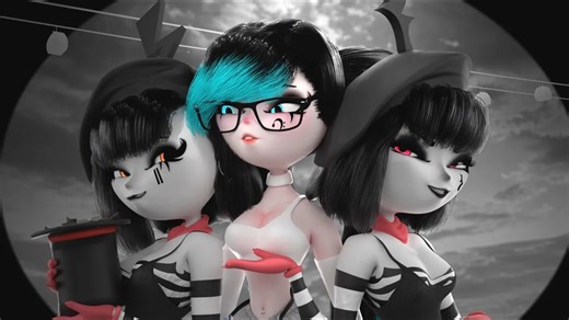 Mime N Dash 3D || Animation