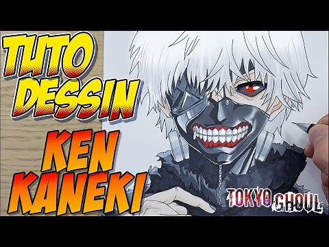 How to draw Kaneki Ken Tokyo Ghoul!