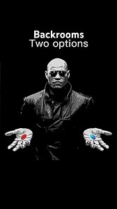 Choosing the Blue Pill everytime #backrooms
