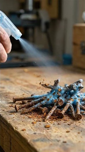 Rusty Nails Restoration | Satisfying Rust Removal