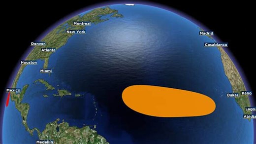 Tropics Watch: Hurricane center eyes tropical wave as it moves across Atlantic