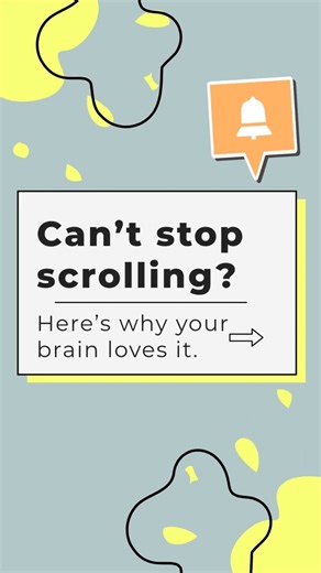 Every Scroll Hits Your Brain Like This #shorts #dopamine #psychology