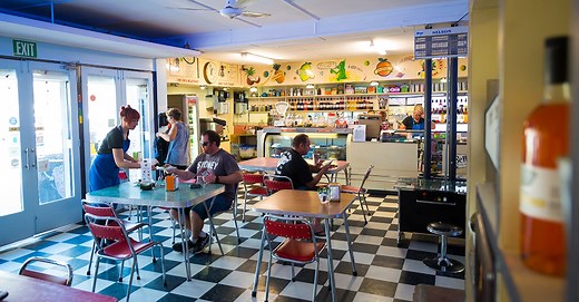 Bell's Milk Bar and Museum