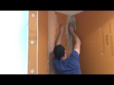 How To Waterproof a Shower with Kerdi Band and Kerdi Paper - Certified Tile Installer