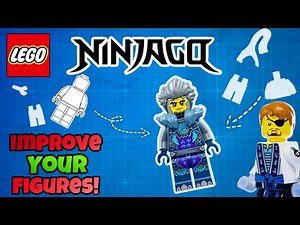 How to Upgrade your LEGO Custom Minifigures!
