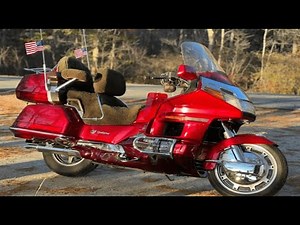 1994 Honda Goldwing GL1500 Test Drive