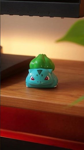 The Wyrmwood Sit-Stand Desk is Bulbasaur approved🌿This is your sign to upgrade your setup.