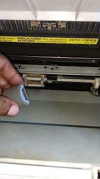 How to remove or replace pickup roller in hp small laserjet printers
