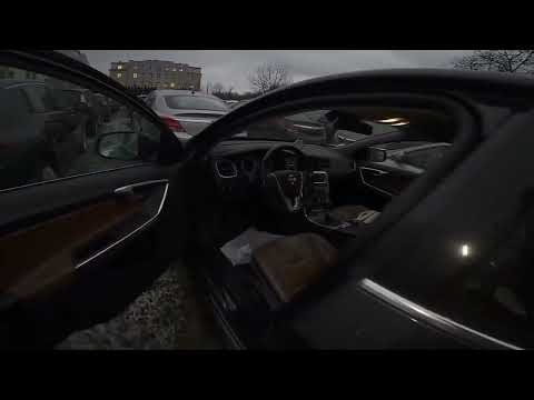 Volvo S60 II (2010-2019) – How to change the seat position