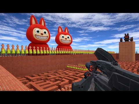 TUNG TUNG SAHUR vs SCP-096 vs SONIC TAPES | Garry’s Mod Epic Battle