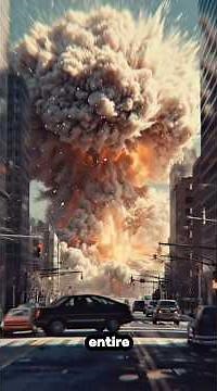 “One Nuclear Bomb Can Destroy a City in Seconds 😳 | How It Works”