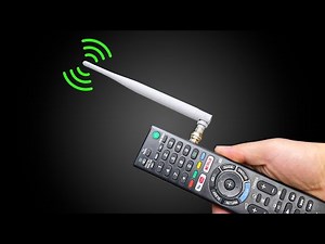 No Internet Needed! Don't Throw Away Your Old TV Remote! Genius Idea
