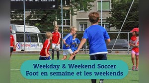 ⚽️ Our Spring Soccer Courses are starting in Vevey for ages 3 to 12 - come and join us for our After School and Weekend courses🌼🌿 | InterSoccer