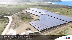 11K views · 215 reactions | Super spannendes Projekt: Diese Karibikinsel setzt auf Solarstrom und spart jährlich 800.000 Liter Diesel. Unbedingt anschauen! | SMA Solar Technology | Facebook