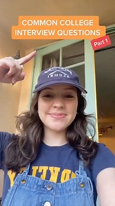  Common College Interview Questions (part1)  ถ้าเพื่อน ๆ...